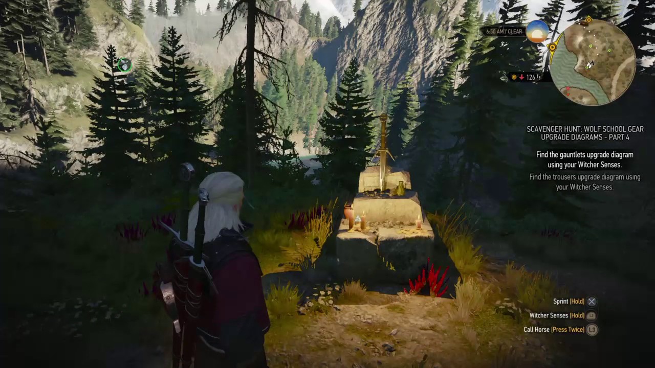 Leo's Grave in The Witcher 3 - YouTube