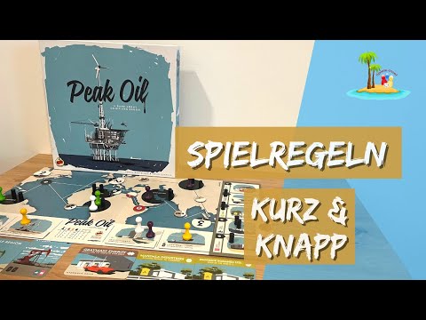Peak Oil - Spielanleitung (Two Tomatoes Games) - YouTube