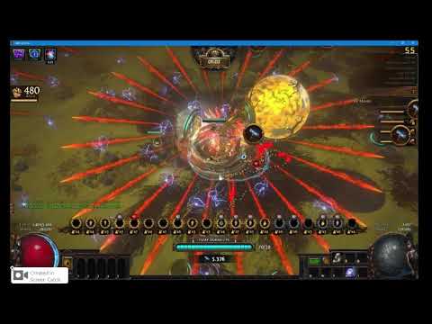 Poe 3 14 |  AFK rare blight map Tier 13 - No flask - Stickey trick