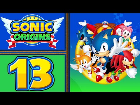 Sonic Origins Story playthrough pt13 - The Big Ending! RAGE-Filled Final Boss and Epilogue! (final)