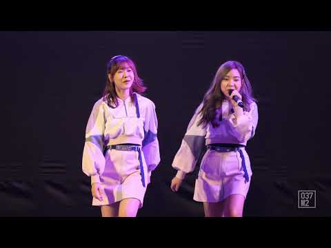 190427 BNK48 Noey & Tarwaan - Kimi Wa Melody @ BNK48 Thank you & The Beginner Khon Kaen [4k 60p]