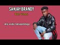 Sanjay Brandy-Roho Yangu (Lyrics Video)