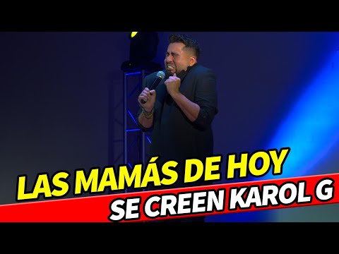 Me divierto muchísimo escuchando a esas mamás 🤣🤣 - Jhovanoty