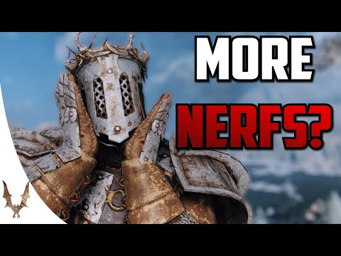 For Honor - Conqueror gets nerfed even harder...