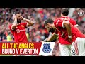 All the Angles | Bruno Fernandes' stunning freekick v Everton! | Manchester United Pre-Season 21/22