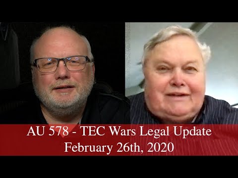 Anglican Unscripted 578 - TEC Wars Legal Update