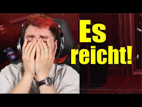 danach musste ich den Stream ABBRECHEN