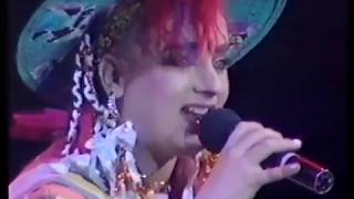 CULTURE CLUB Waking Up With The House On Fire Live 1984 Birmingham