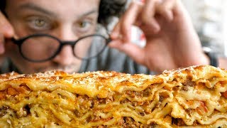 11 Chef Skills I Learned Making Fresh Lasagna...
