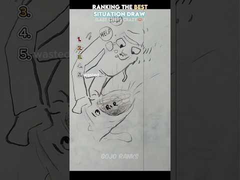 Ranking the Best Situation Draw 🤣 (Part 9)