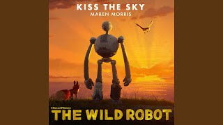 Cover art for Kiss the sky