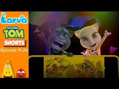 [Official] 10 MIN - Talking Tom Shorts - Season 1 Episode 11 ~ 20