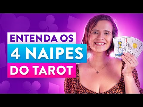 Os 4 Naipes do Tarot: O que eles Significam?