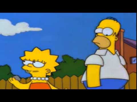 Simpsons - Stein vertreibt Tiger