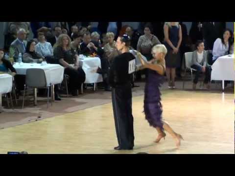 LČ LA 2012 Adult Marts Smolko - Viktorija Puhovika solo pasodoble