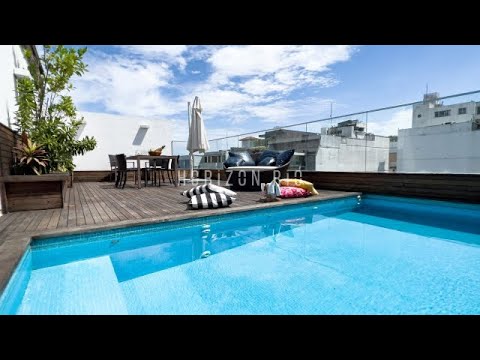 Luxury penthouse for rent & sale in Leblon with 4 bedrooms, terrace and pool HR.127