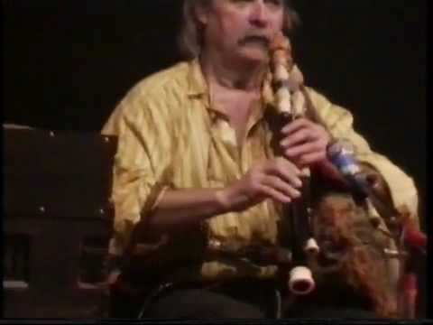 Claude Romero, cabrette - Jean-Claude Maurette, accordéon : bourrée-.m4v