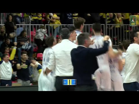 Gas Sales Bluenergy Piacenza vs. Valsa Group Modena - VBW - SuperLega - Match Highlights