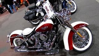 2013 Harley-Davidson Softail Deluxe - Walkaround - 2012 Toronto Motorcycle Show