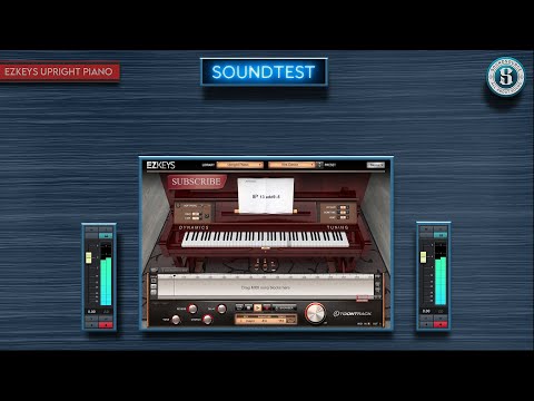 EZKEYS UPRIGHT PIANO SOUNDTEST