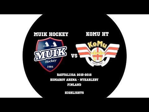Muik Hockey - KoMu HT : 12.12.2015 : Highlights