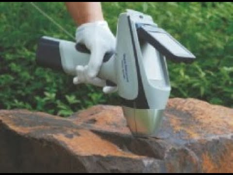 Genius 7000 Handheld XRF Analyser for Mining/Minerals