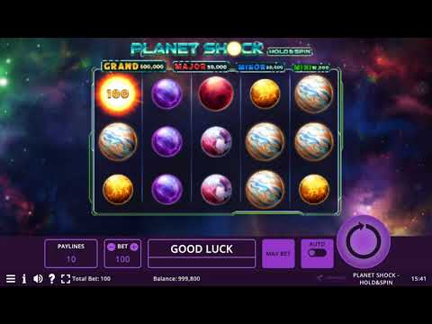Planet Shock – Video Gameplay