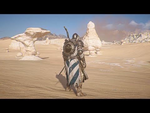 Assassin's Creed Origins 4K 60FPS HDR Free Roam Gameplay | PS5
