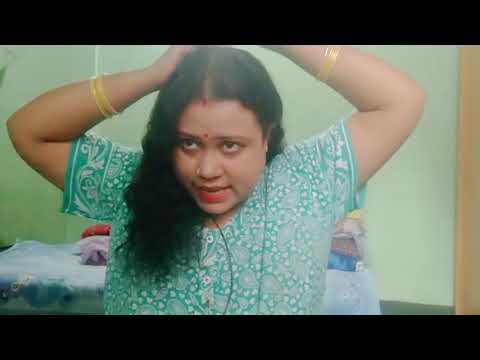 Aji ghorote hair spa krilu,🙂🙂🙂