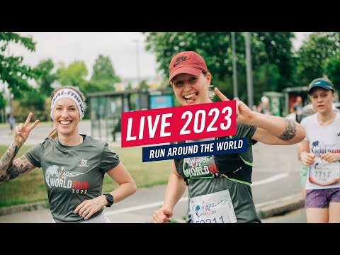 Run Around The World | Wings for Life World Run 2023