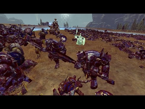 Zwergenterror – Total War Warhammer Ladder #20 Grünhäute vs Zwerge [German/Deutsch]