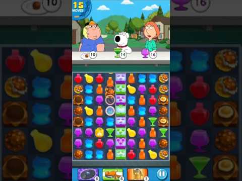 Family Guy - Another Freakin Mobile Game - Level 75 - No Boosters (by match3news.com)