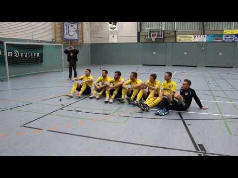 Uffta des Bornaer SV 91 beim Turnier des SV Blau-Weiß Deutzen