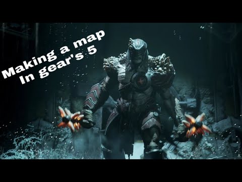 How to make your own map on Gears 5 Escape mode.