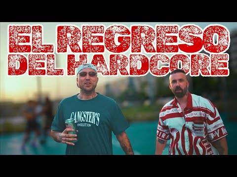 DANMAN Y DEFLOW - EL REGRESO (VIDEOCLIP) | HIJOS DEL HARDCORE 2 💿