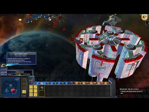 INVASION OF KAMINO Part 1 Star wars empire at war clone wars mod