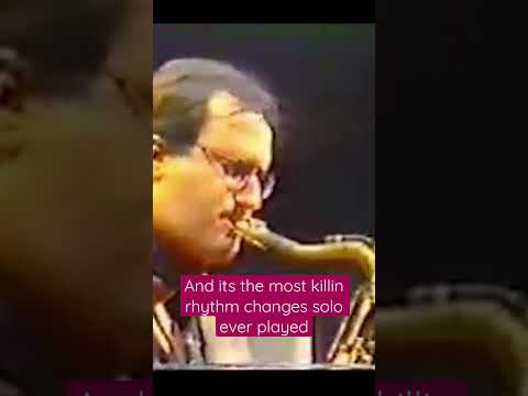 Michael Brecker plays in B instead of Bb lol