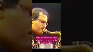 Michael Brecker plays in B instead of Bb lol