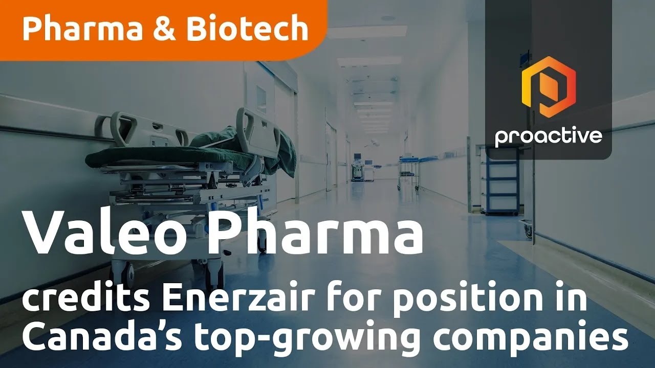 Valeo Pharma CEO credits Enerzair for strong position on Canada’s top-growing companies list