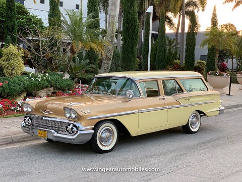 1958 Chevrolet Nomad (CC-1549310) for sale in Miami, Florida