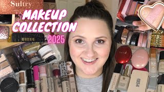 Makeup Inventory 2025 | Take a peek into my entire makeup collection!