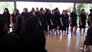 Waikato University Open Day Maori Song 5