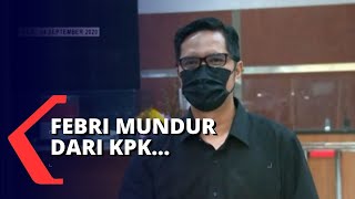 Download lagu Mundur dari KPK, Febri Diansyah: Kontribusi Saya Lebih Besar Kalau di Luar KPK mp3