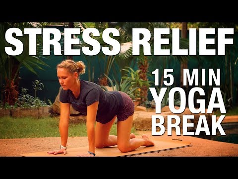 Stress Relief Yoga Break - 15 min Yoga Class - Five Parks Yoga