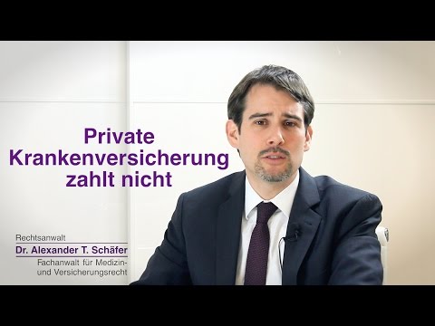 Was tun, wenn die Private Krankenversicherung nicht zahlt?