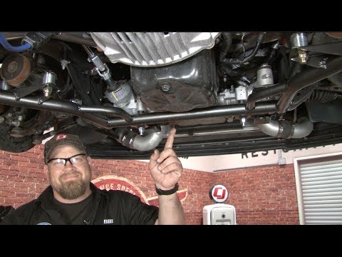 S550 Mustang BMR K-Member Installation (2015-2023 GT, EcoBoost, V6)