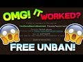 HOW TO GET UNBANNED FROM HYPIXEL (2018 WORKING) NO DOWNLOAD HOW TO GET UNBANNED FROM HYPIXEL (2018 WORKING) NO DOWNLOAD