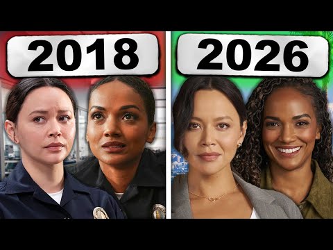 Which The Rookie Character Has Changed The Most?