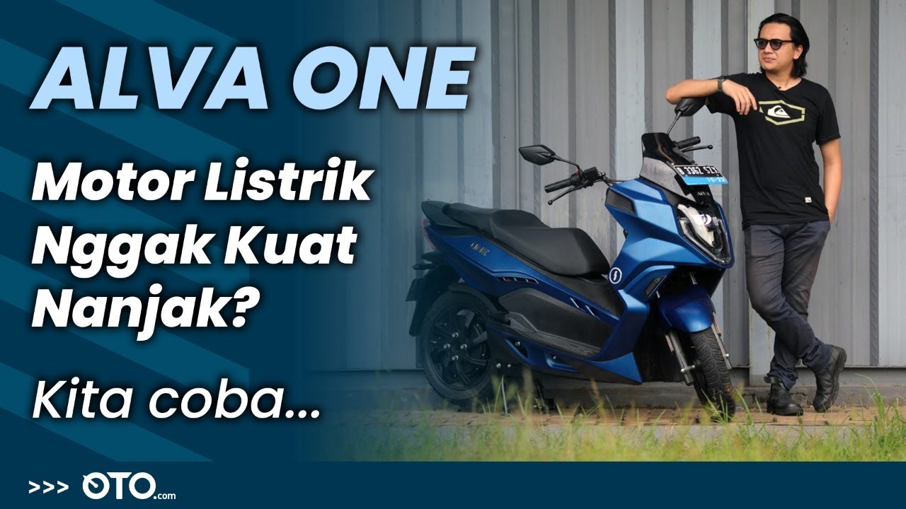 Uji Lengkap Alva One: Performa, Handling, Akomodasi, hingga Biaya Isi Listrik | oto.com