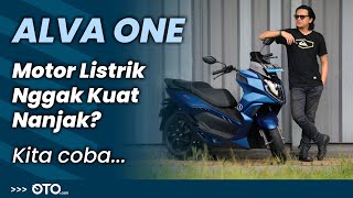 Uji Lengkap Alva One: Performa, Handling, Akomodasi, hingga Biaya Isi Listrik | oto.com